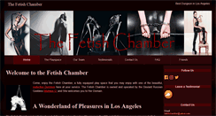 Desktop Screenshot of fetishchamber.com